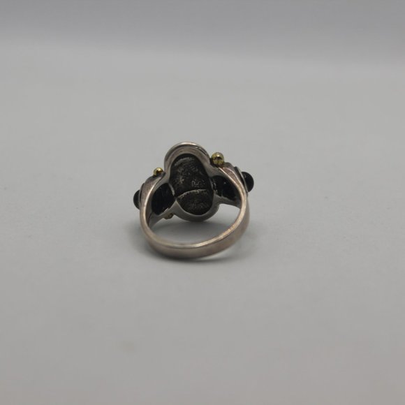 Steampunk Silver Ring - Picture 4 of 5